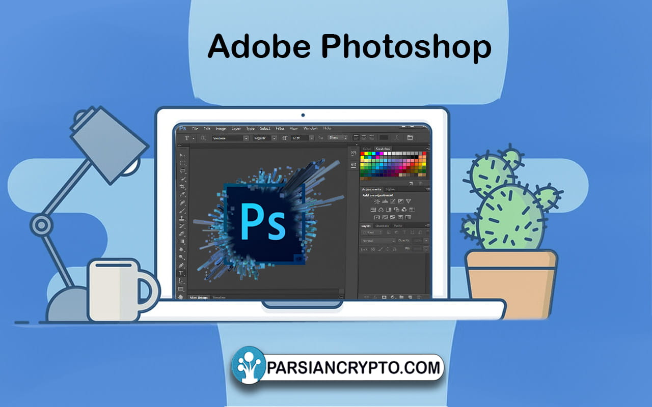 ادوبی فتوشاپ Adobe Photoshop نرم افزار ساخت NFT
