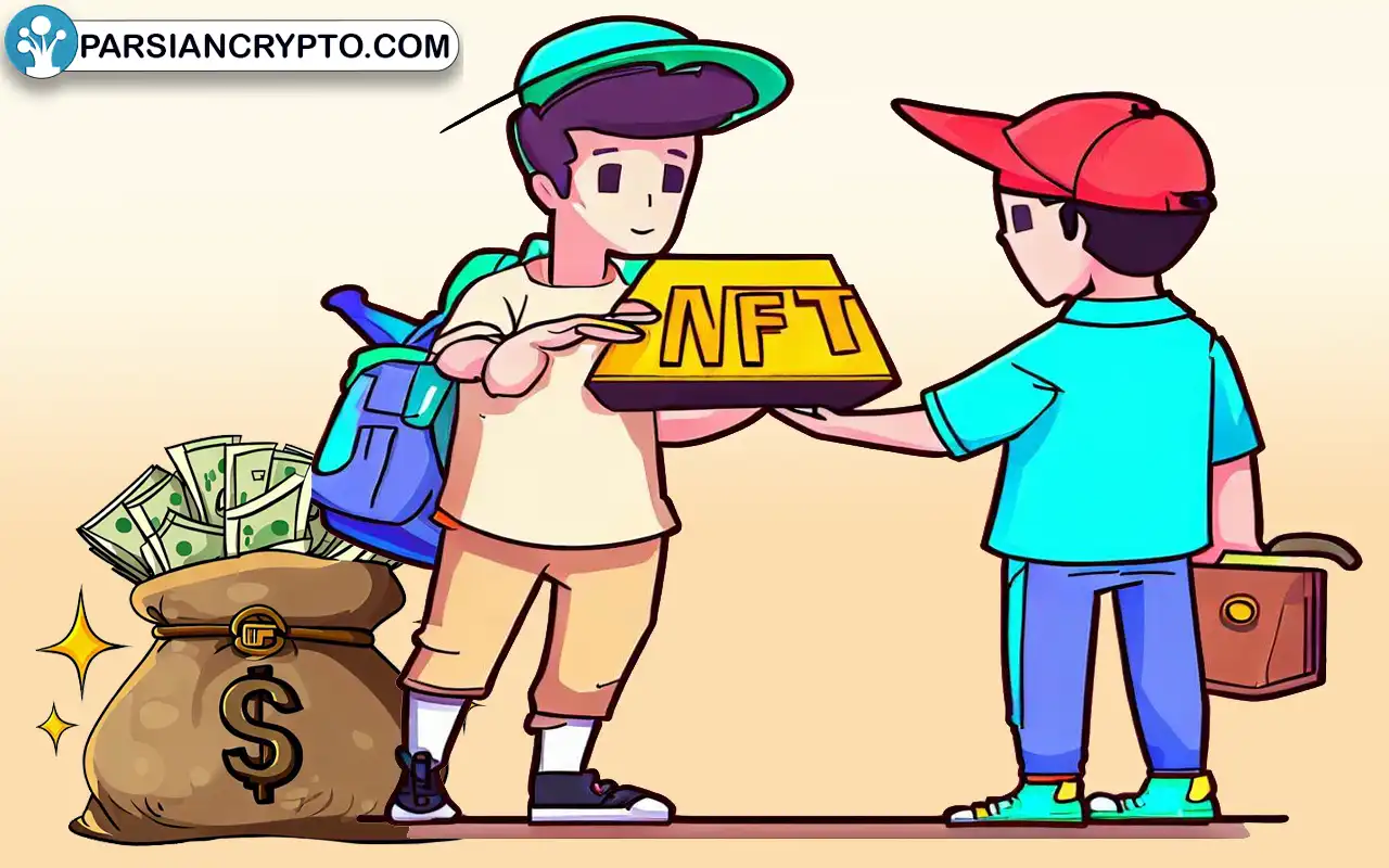 کسب درآمد از بازی NFT با معامله NFTهای آن