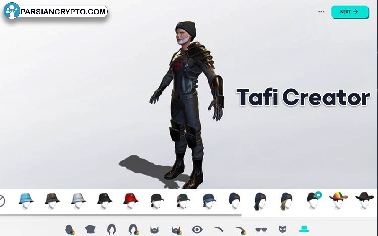 برنامه Tafi Creator برای ساخت آواتار